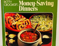 Cookbook (1973) Hardcover 8x8 Money Saving Dinner Recipes