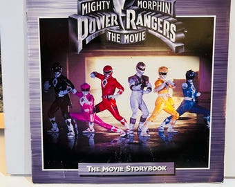 Power Rangers Book (1995) 8x8 Paperback