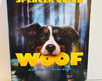 Woof Book by Spencer Quinn (Paperback)