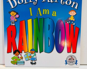 Dolly Parton Book 8.5x8.5 Paperback I am a Rainbow