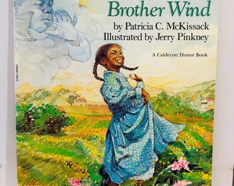 Mirandy and Brother Wind Book 9x11 Paperback (1988)