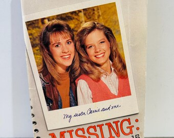 Missing Carrie Phillips Age Fifteen Book by Janet Dagon (1989 Paperback)