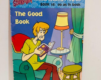 Scooby Doo Book (2005) Phonics Book #10 (5.5x7.5) Paperback