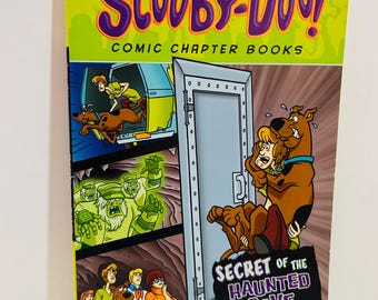 Scooby-Doo Comic Book 6x9 Paperback