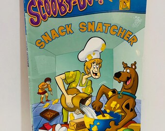 Scooby-Doo Book (2001) Scooby-Doo Snack Snatcher #7 6x9 Paperback