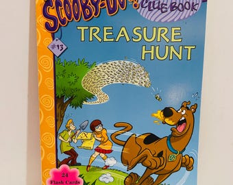 Scooby-Doo Book (2002) Scooby-Doo Treasure Hunt #13 6x9 Paperback