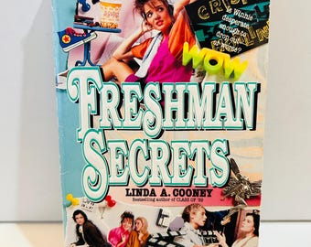 Freshman Dorm Book #8 by Linda A. Cooney (1991 Paperback) Freshman Secrets Series