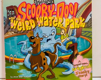 Scooby-Doo Book (2000) Scooby-Doo and the Weird Water Park 8x8 Paperback