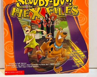 Scooby-Doo Book (1999) Scooby-Doo and the Hex Files 8x8 Paperback