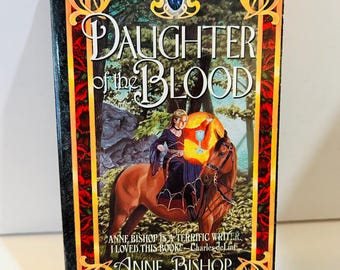 Daughter of the Blood Book by Anne Bishop (1998 Paperback) The Black Jewels Series