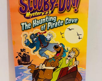 Scooby-Doo Book The Haunting of Pirate Cove 5.5x7.5 Paperback #3