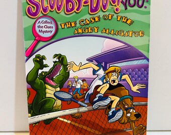 Scooby-Doo Book (2001) Case of the Angry Alligator 5.5x7.5 Paperback