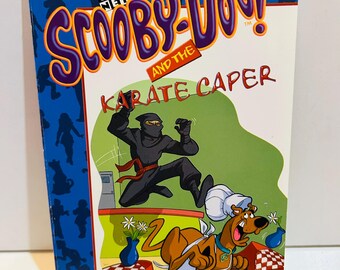 Scooby-Doo Book (2002) Case of the Karate Caper 5.5x7.5 Paperback