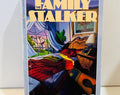 The Family Stalker Book by Jon Katz (1995 Paperback) #2 Suburban Detective Series