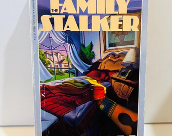 The Family Stalker Book by Jon Katz (1995 Paperback) #2 Suburban Detective Series