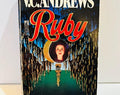 Ruby Book by V.C. Andrews (1994 First Printing Paperback) #1 Landry Series