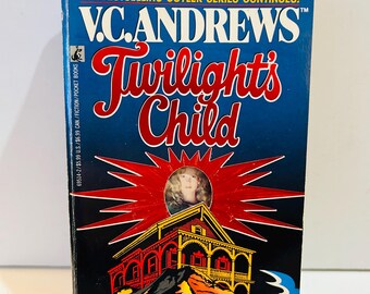 Twilight's Child Book by V.C. Andrews (1992 First Printing Paperback) #3 Cutler Series