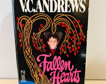 Fallen Hearts Book by V.C. Andrews (1988 Paperback) #3 Casteel Series