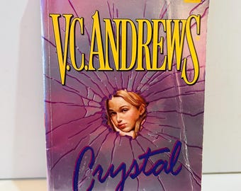 Crystal Book by V.C. Andrews (1998 Paperback) #2 Orphans Series