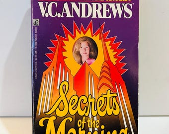 Secrets of the Morning Book by V.C. Andrews (1991 Paperback) #2 Cutler Series