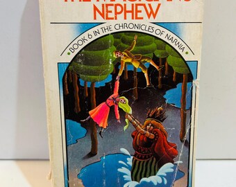 The Magician's Nephew Book by C.S. Lewis #6 of the Chronicles of Narnia Paperback (1971)