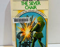 The Silver Chair Book by C.S. Lewis #4 of the Chronicles of Narnia Paperback (1970) Ex-Library