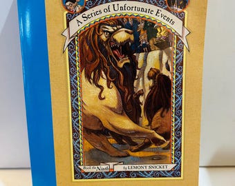 The Carnivorous Carnival Book by Lemony Snicket #9 A Series of Unfortunate Events Paperback (2003)