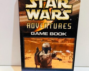 Jango Fett vs. The Razor Eaters Book Star Wars Adventures Game Book #4 (2003 Paperback)