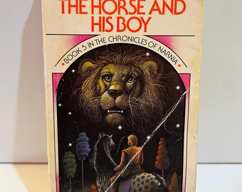 The Horse and His Boy Book Chronicles of Narnia Paperback #5 (1980)