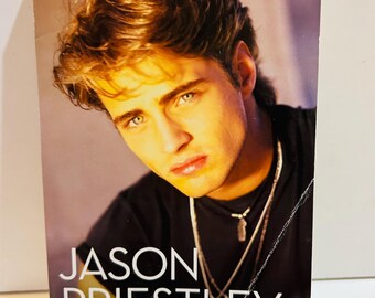 Jason Priestley A Memoir 5x8 Paperback Book, 90210