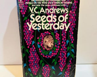 Seeds of Yesterday Book by V.C. Andrews (1984 Paperback) #4 Dollanganger Series