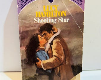 Shooting Star Book by Lucy Hamilton Silhouette Special Edition Paperback 1984