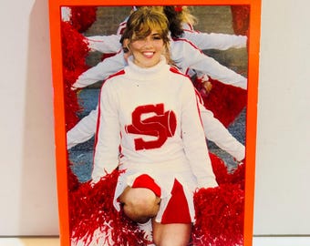 Cheerleading Book by Pauline Finberg 1983 Paperback