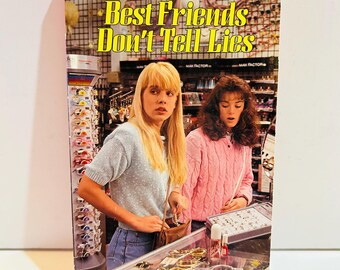 Best Friends Don't Tell Lies Book by Linda Barr (1989 Paperback)