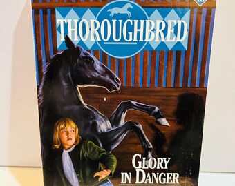 Glory in Danger Book #16 Thoroughbred Series by Karen Bentley (1996 Paperback)