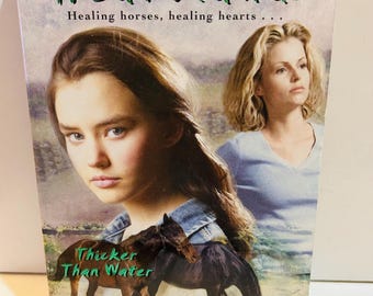 Thicker Than Water Book #8 Heartland Series by Lauren Brooke (2002 Paperback)