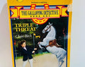 Triple Threat Book #1 The Galloping Detective Series by Claire Birch (1991 Paperback)