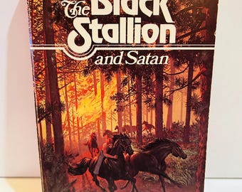 The Black Stallion and Satan Book (1977 Paperback) by Walter Farley