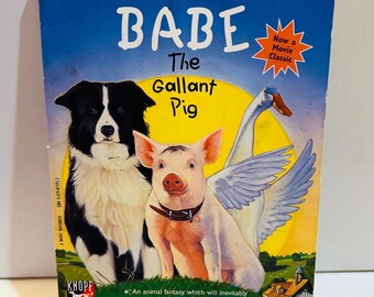 Babe: The Gallant Pig Book by Dick King-Smith (1997 Paperback)