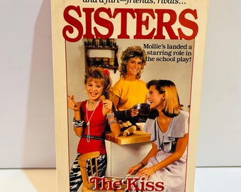 The Kiss Book by Jennifer Cole (1986 Paperback) Book#3 Sisters Series