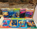 Goosebumps Books #21-29 (1995) Nine Paperback Books