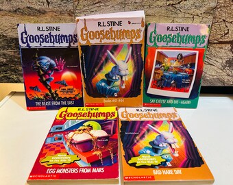 Goosebumps #41-44 Books Box Set 1996 (Preowned)