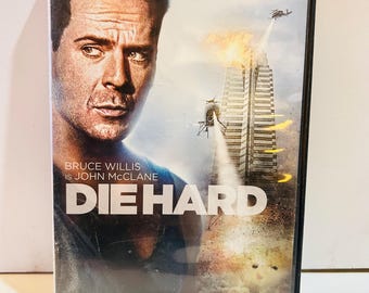 Die Hard DVD (Preowned) Widescreen