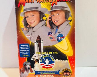 Mary Kate and Ashley VHS US Space Camp Mission (1996) VHS