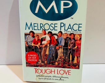 Melrose Place Book 1992 Paperback Tough Love
