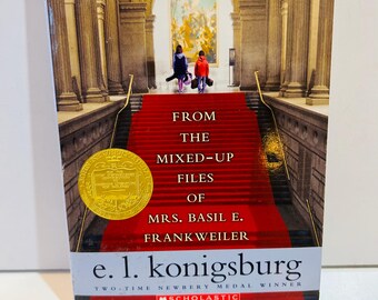 From the Mixed-Up Files of Mrs. Basil E. Frankweiler (2007) Paperback by E.L. Konigsburg