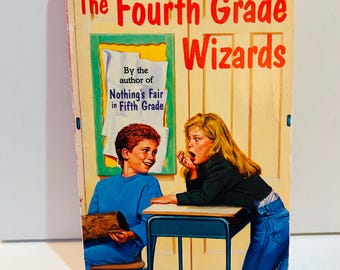 The Fourth Grade Wizards (1990) Paperback by Barthe DeClements