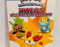 Pokemon Book Kalos Beginner's Handbook (6x9 Paperback) Without Poster