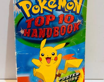 Pokemon Book Top 10 Handbook (6x9 Paperback) 2006