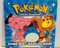 Pokemon Book Junior Handbook (8x8 Paperback) Come Meet Marill & More